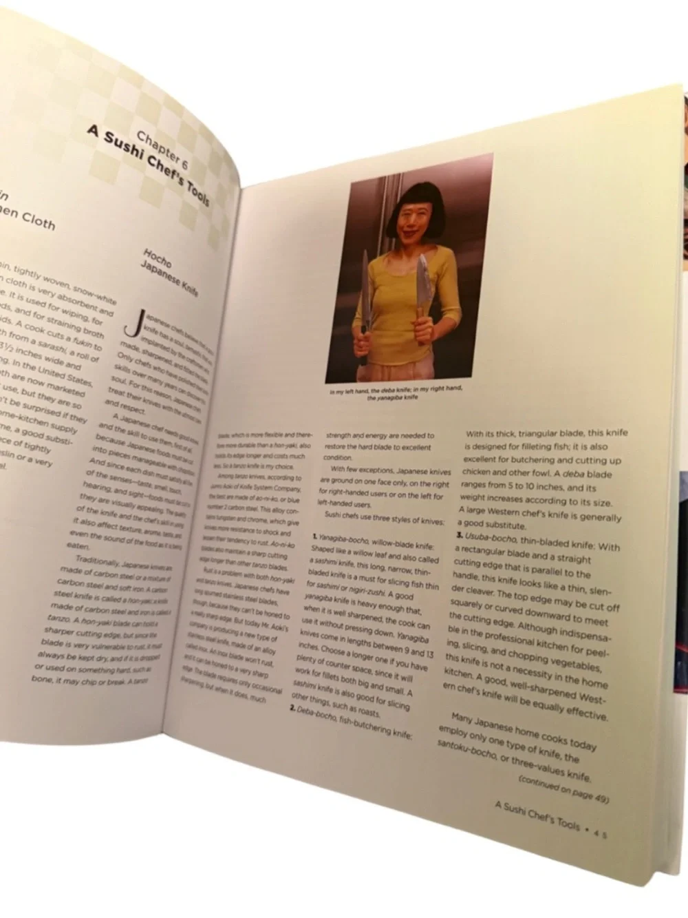The Sushi Experience - Yellow Cover Cookbook hiroko shimbo